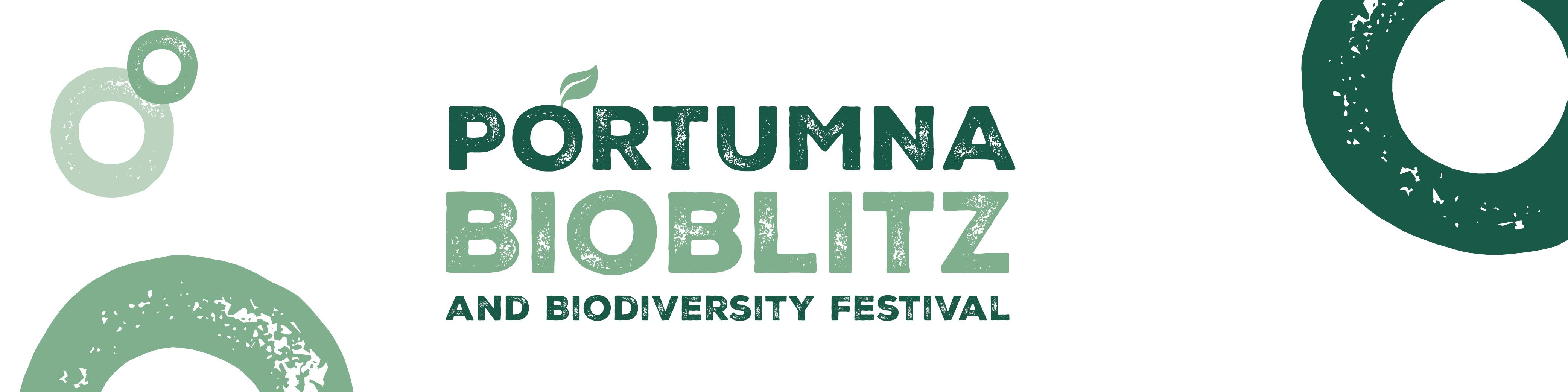Portumna Bioblitz website banner