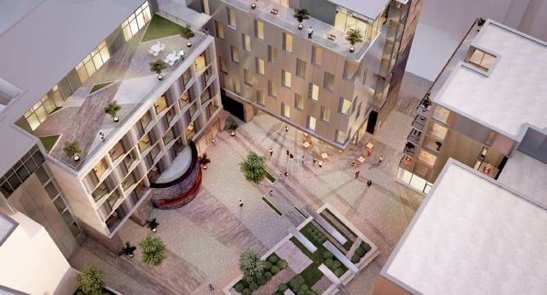 Ship Street Hotel Great Redevelopment Mockup 2