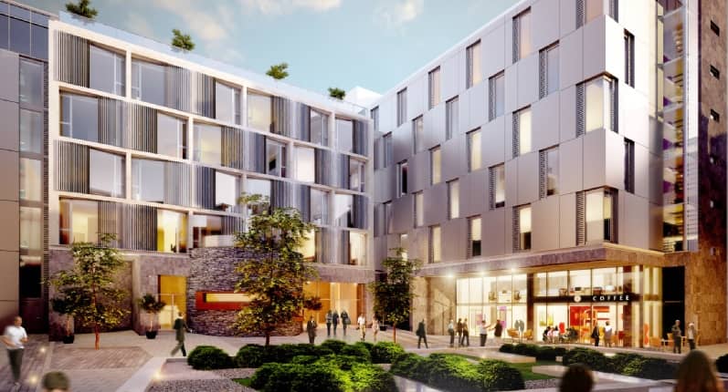 Ship Street Hotel Great Redevelopment Mockup 3