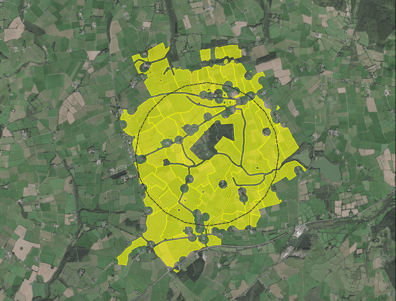 GIS Solar area case study