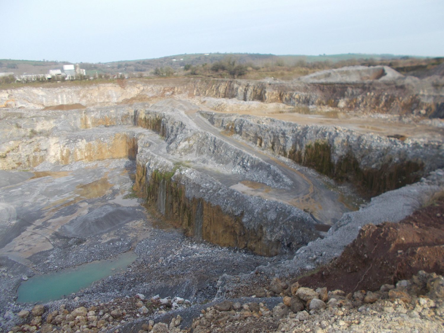 Castlemore Quarry extension - MKO