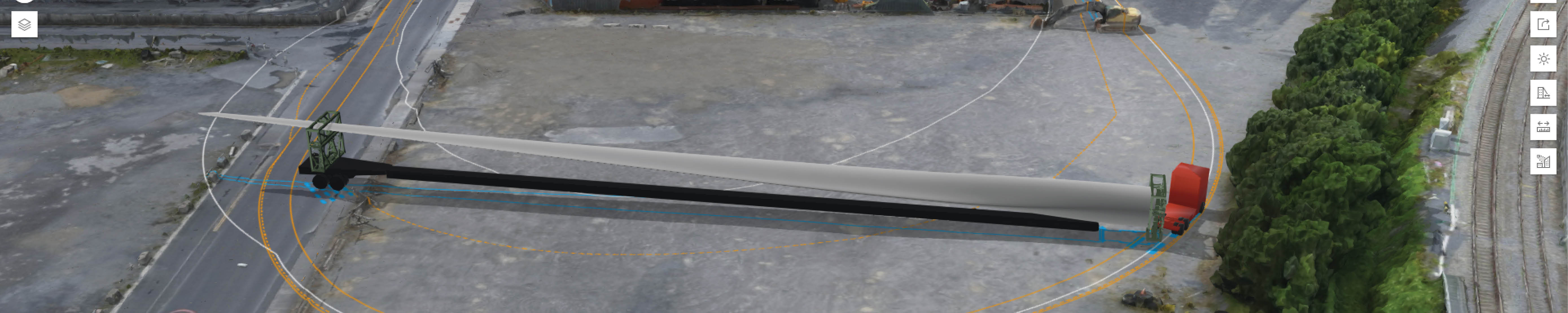 Port of galway banner