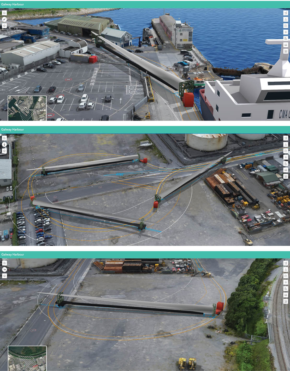 Port of galway image